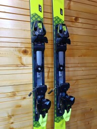 LYŽE FISCHER RC4 WORLDCUP SC PRO M-PLATE 165CM --MODEL 2025--